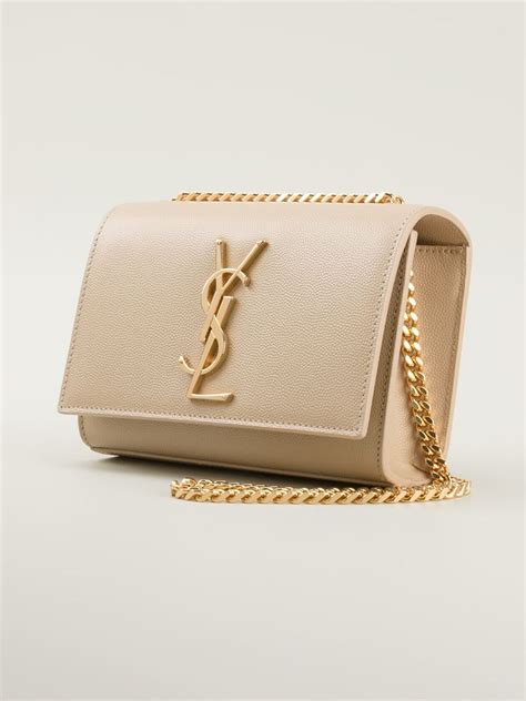 ysl purse crossbody nude|Saint Laurent Crossbody Bags for Women .